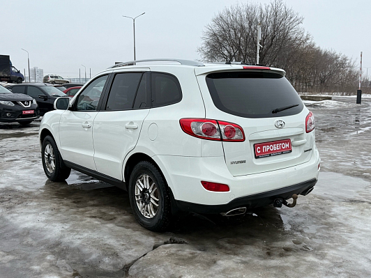 Hyundai Santa Fe Base, 2010 года, пробег 242738 км