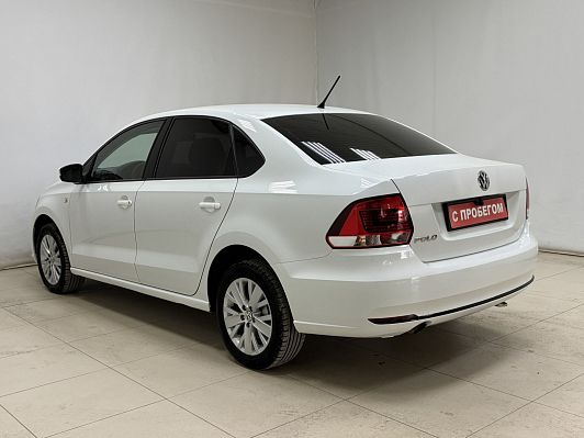 Volkswagen Polo Conceptline, 2015 года, пробег 101850 км