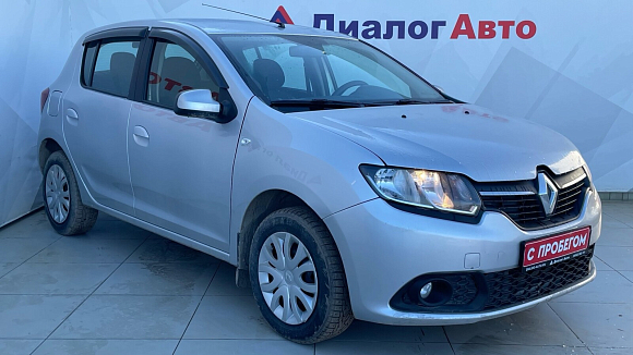 Renault Sandero Access, 2017 года, пробег 98467 км