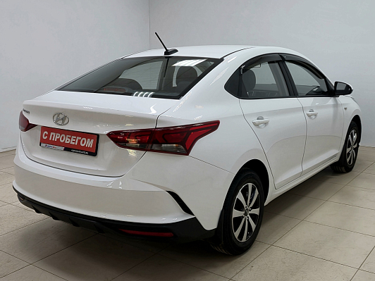 Hyundai Solaris Active Plus, 2021 года, пробег 24271 км