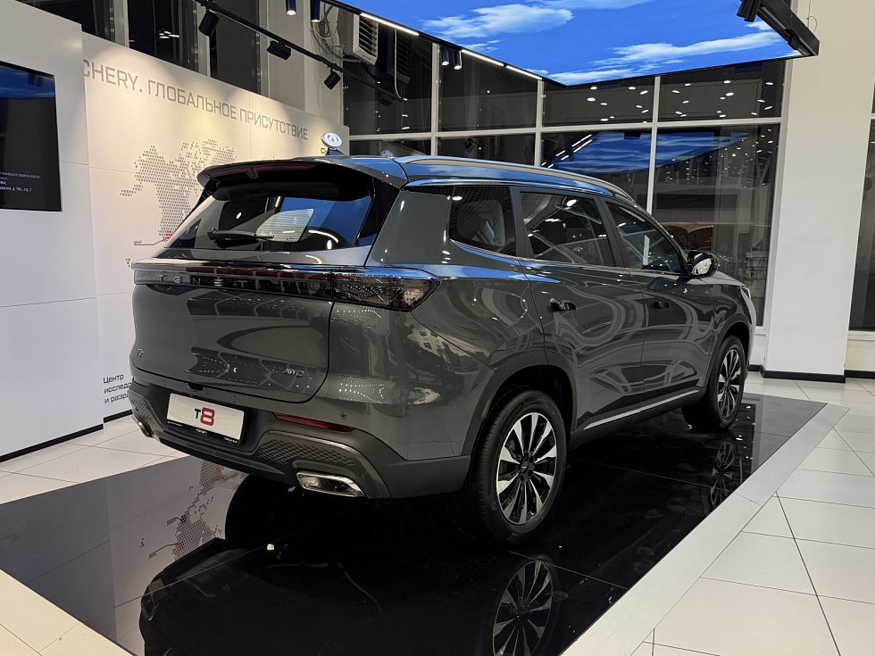 Tenet T8 Ультра 4WD, зеленый