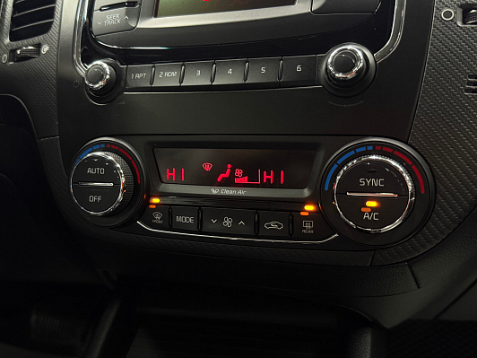 Kia Cerato Prestige, 2017 года, пробег 108500 км