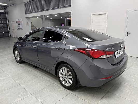 Hyundai Elantra Active, 2015 года, пробег 110000 км