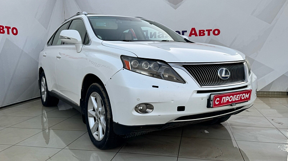 Lexus RX Executive, 2010 года, пробег 405771 км