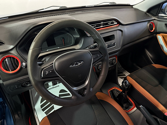 Chery Tiggo 2 Comfort, 2017 года, пробег 96000 км
