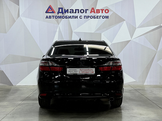 Toyota Camry Exclusive, 2017 года, пробег 174478 км