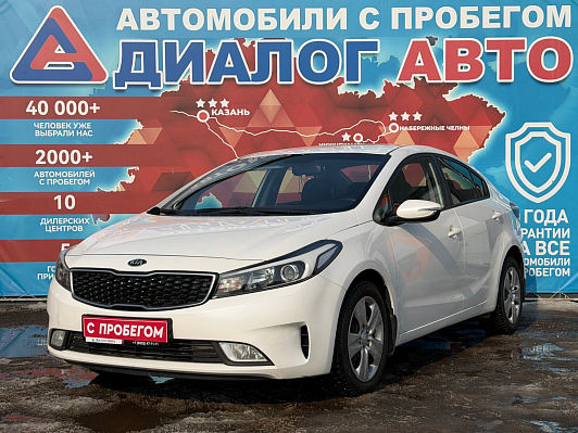 Kia Cerato Luxe, 2017 года, пробег 109600 км