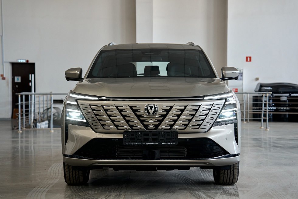 Changan CS75 Plus Техно, голубой