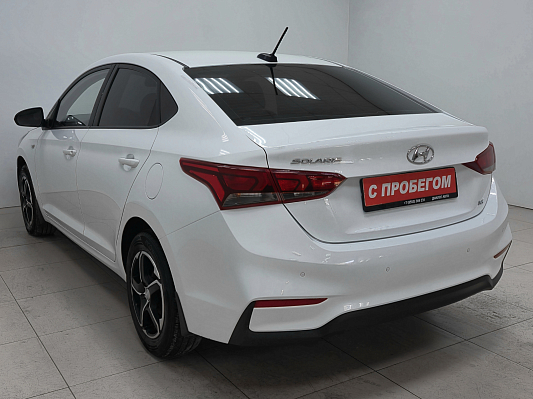 Hyundai Solaris Super Series + Winter, 2019 года, пробег 84551 км