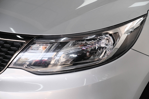 Kia Rio Comfort Аудио, 2017 года, пробег 63900 км