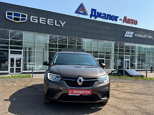 Renault Logan Life, 2021 года, пробег 72531 км
