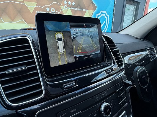 Mercedes-Benz GLS GLS 350 d 4MATIC Особая серия, 2016 года, пробег 187073 км