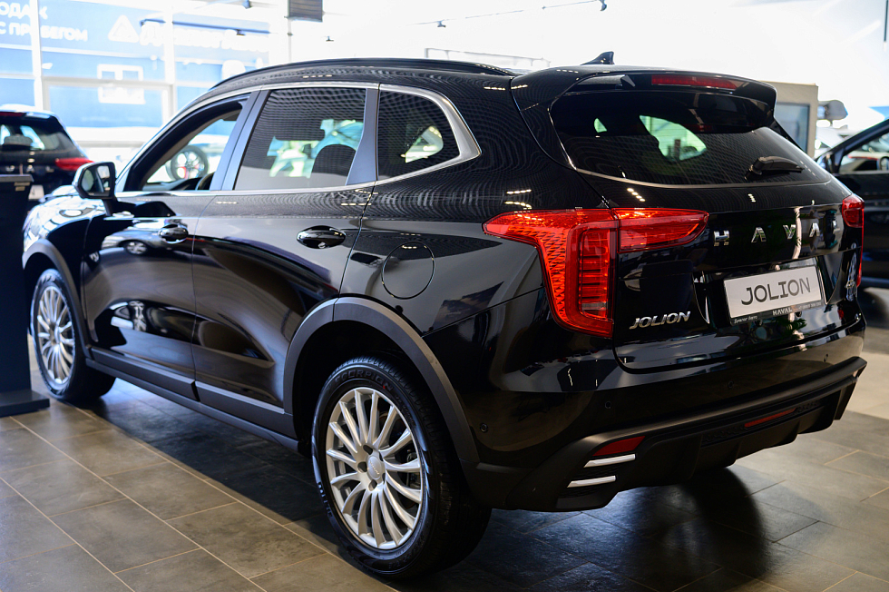 Haval Jolion Техно, черный
