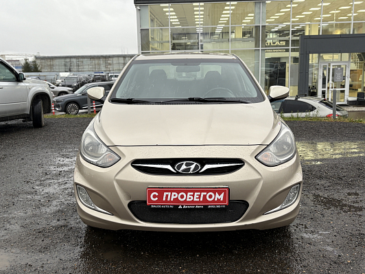 Hyundai Solaris Comfort, 2012 года, пробег 181345 км