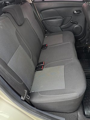 Renault Logan Stepway Life, 2020 года, пробег 133221 км