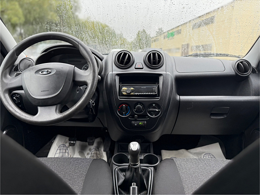 Lada (ВАЗ) Granta, 2013 года, пробег 84500 км