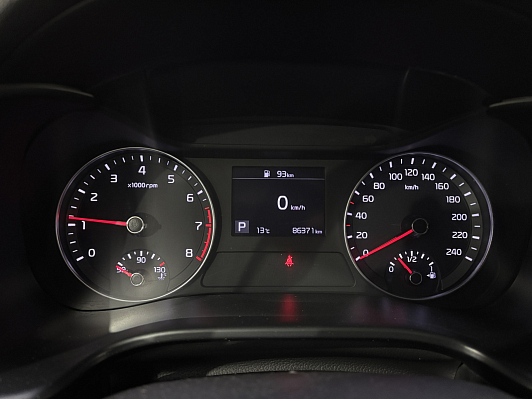 Kia Cerato Luxe, 2020 года, пробег 86370 км