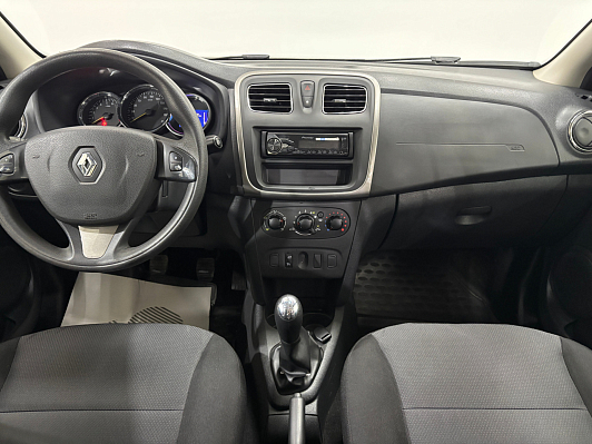 Renault Sandero Confort, 2016 года, пробег 83471 км