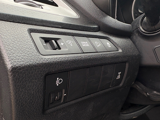 Hyundai Santa Fe Limited Edition, 2017 года, пробег 110603 км