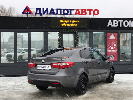 Kia Rio Prestige, 2014 года, пробег 172000 км