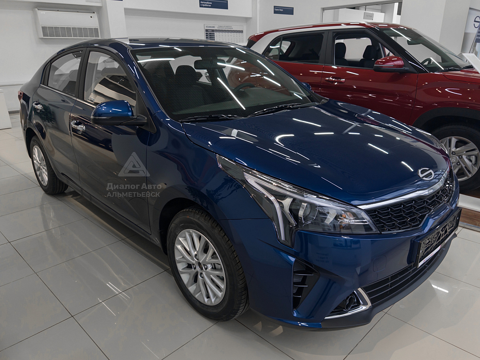 Solaris KRS Престиж (Prestige), синий