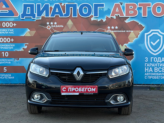 Renault Logan Confort, 2016 года, пробег 81000 км