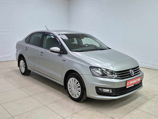 Volkswagen Polo Comfortline, 2019 года, пробег 93211 км