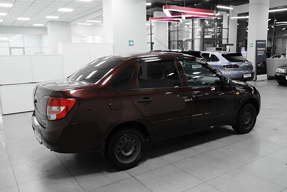 Lada (ВАЗ) Granta Norma Classic 21901-51-010, 2014 года, пробег 121897 км