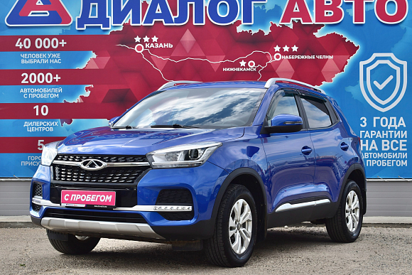 Chery Tiggo 4 Comfort, 2021 года, пробег 37600 км