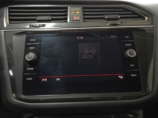 Volkswagen Tiguan, 2018 года, пробег 99560 км