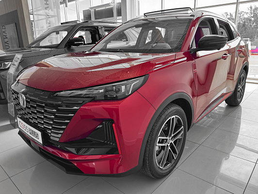 Changan CS55 Comfort, красный