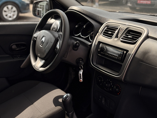 Renault Sandero Confort, 2018 года, пробег 83853 км