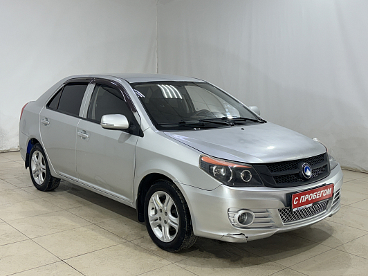Geely GC6 Comfort, 2014 года, пробег 191123 км