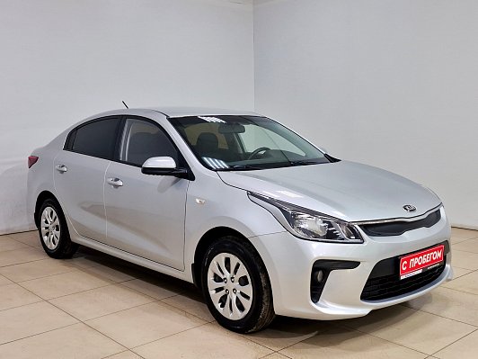 Kia Rio Comfort, 2017 года, пробег 73568 км