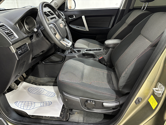 Geely Emgrand X7 Comfort, 2016 года, пробег 66454 км