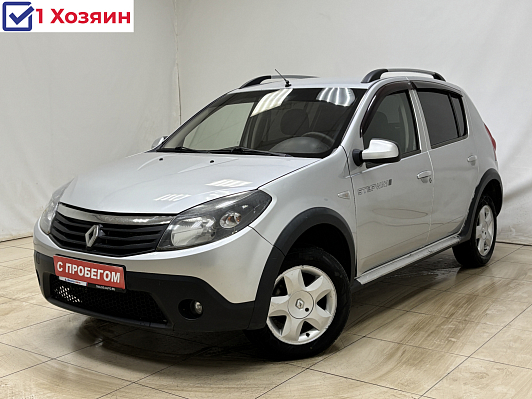 Renault Sandero Stepway, 2014 года, пробег 183000 км