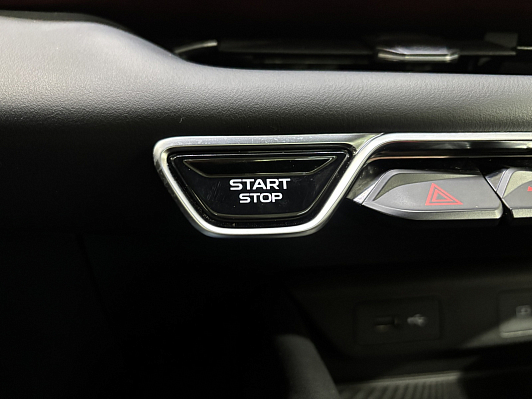Geely Coolray Luxury, 2023 года, пробег 40426 км