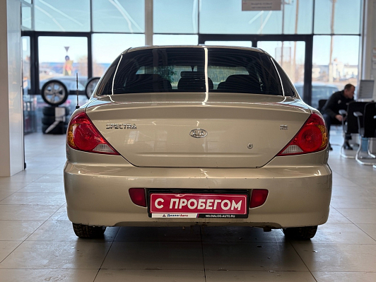 Kia Spectra, 2007 года, пробег 252999 км