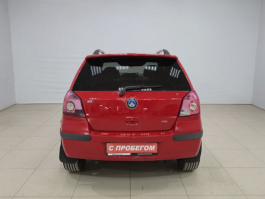 Geely MK Cross Luxury, 2014 года, пробег 76670 км