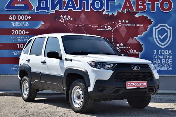 Lada (ВАЗ) Niva Travel Classic'24, 2024 года, пробег 30100 км