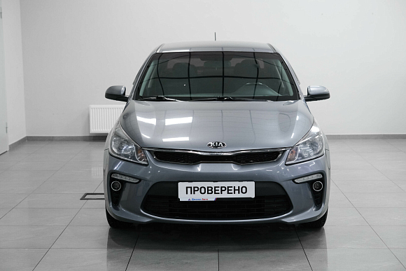 Kia Rio Luxe RED Line, 2018 года, пробег 154000 км