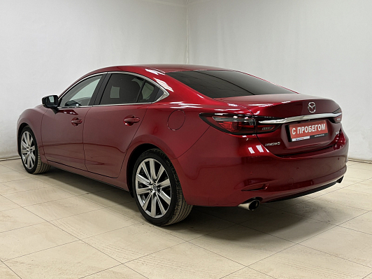 Mazda 6, 2018 года, пробег 119100 км