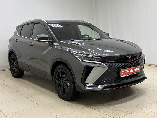 Geely Coolray Luxury, 2023 года, пробег 40426 км