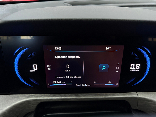 Changan CS35 Plus Техно, 2024 года, пробег 6598 км