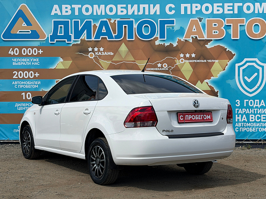 Volkswagen Polo Trendline, 2013 года, пробег 167141 км