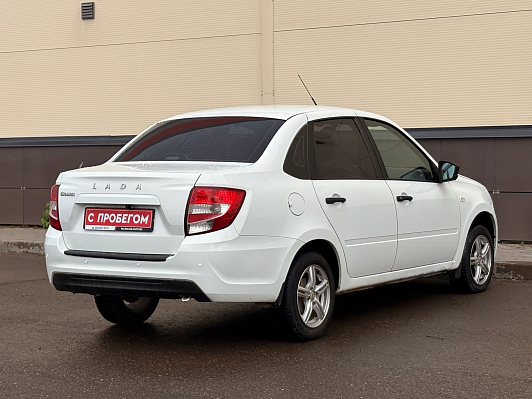 Lada (ВАЗ) Granta Classic Optima, 2018 года, пробег 108251 км