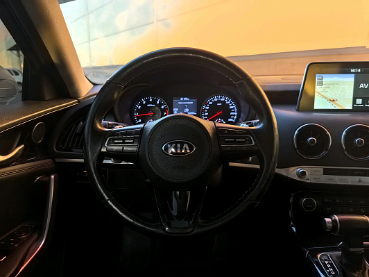 Kia Stinger Prestige, 2019 года, пробег 125233 км