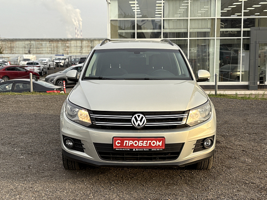 Volkswagen Tiguan CLUB, 2014 года, пробег 174809 км