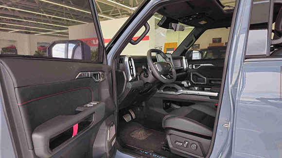 Jetour T2 Expedition, синий