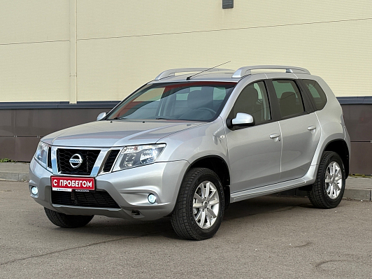 Nissan Terrano, 2015 года, пробег 107407 км